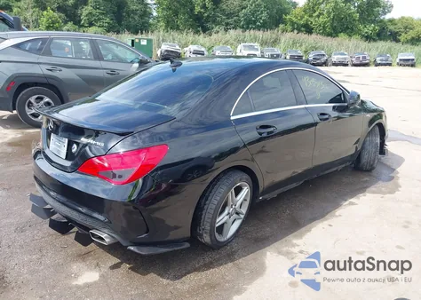 2014 Mercedes-Benz Cla 250 z USA, uszkodzony, nr VIN WDDSJ4EB7EN049624